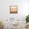 Stupell Industries Layered Sand Dunes Floater Framed Canvas Wall Art Design by Irena Orlov